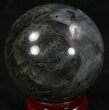 Flashy Labradorite Sphere - Great Color Play #37102-2